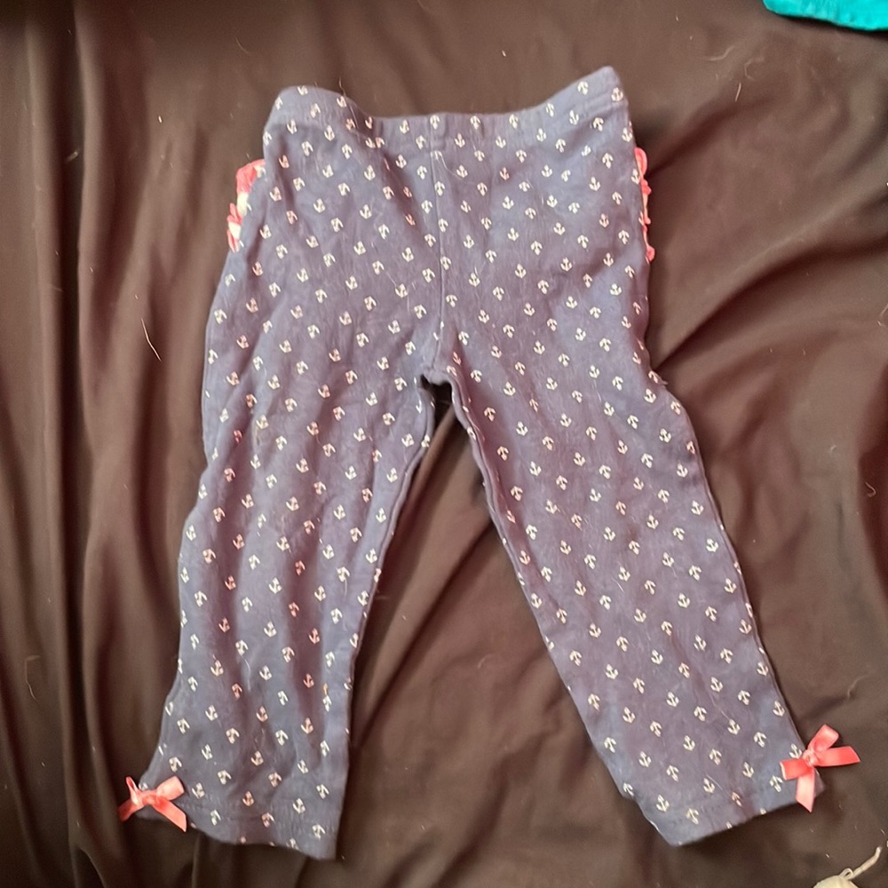 Baby girl, baby gear 9-12M, Blue, Pink and white.